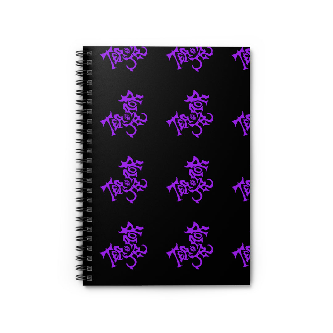 Terror Jr Logo Spiral Notebook
