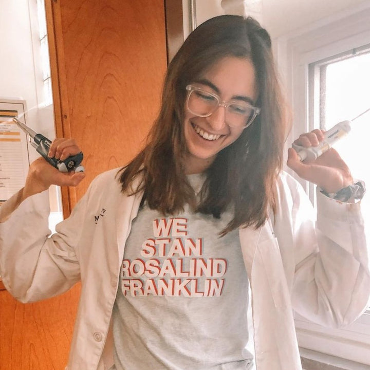 We Stan Rosalind Franklin Unisex T- Shirt