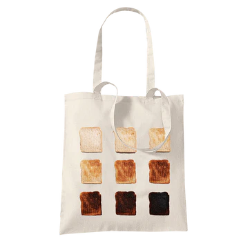 ASLEEP IN THE BREAD AISLE 10 YEAR ANNIVERSARY TOTE BAG