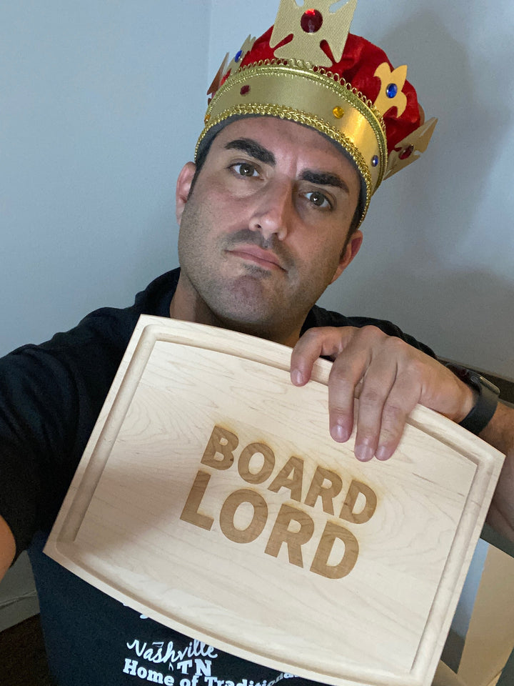 Board Lord Approved Charcuterie Board (PRE-ORDER)