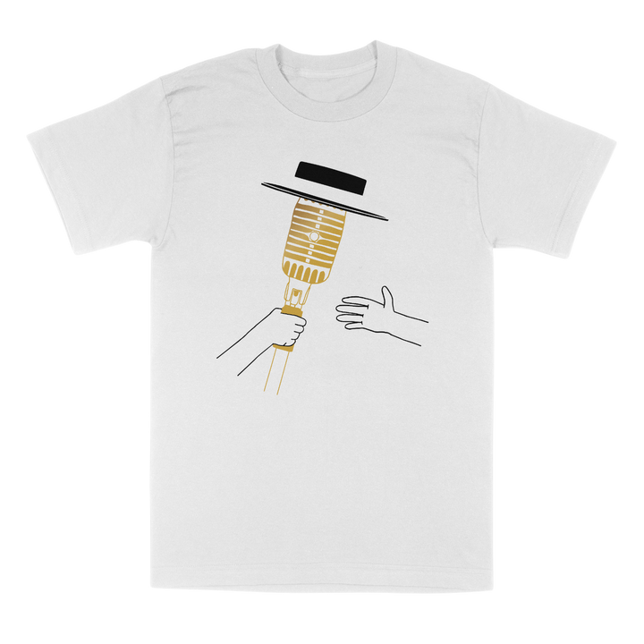 White Pass The Mic Live! Tee