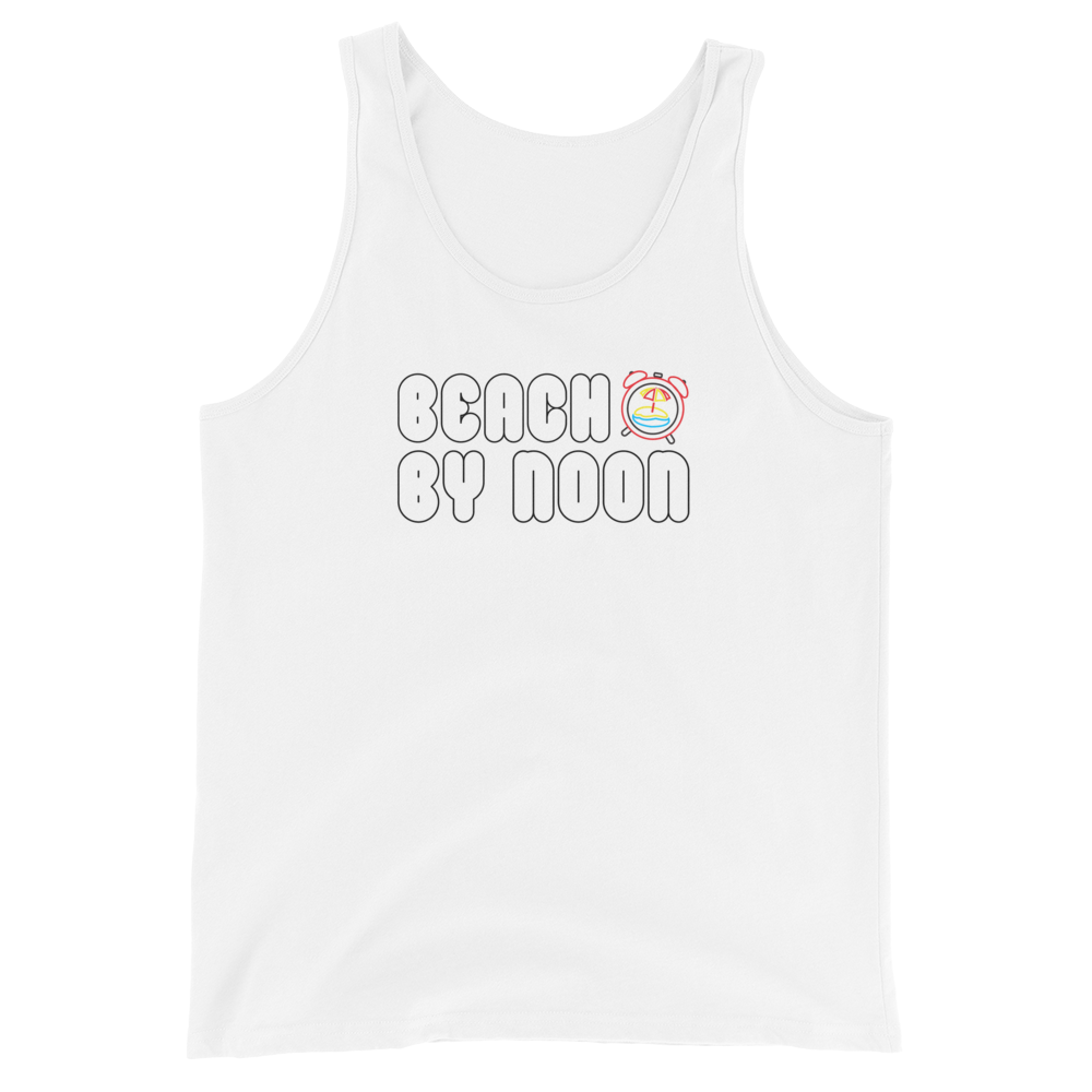 Beach by Noon - Tank Top