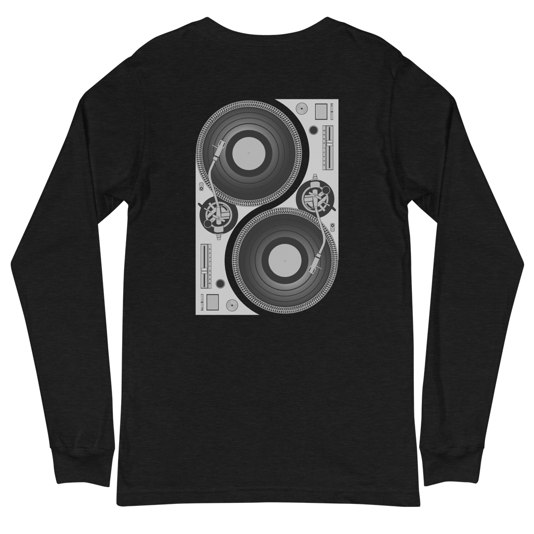 Turn Tables Long Sleeve Tee